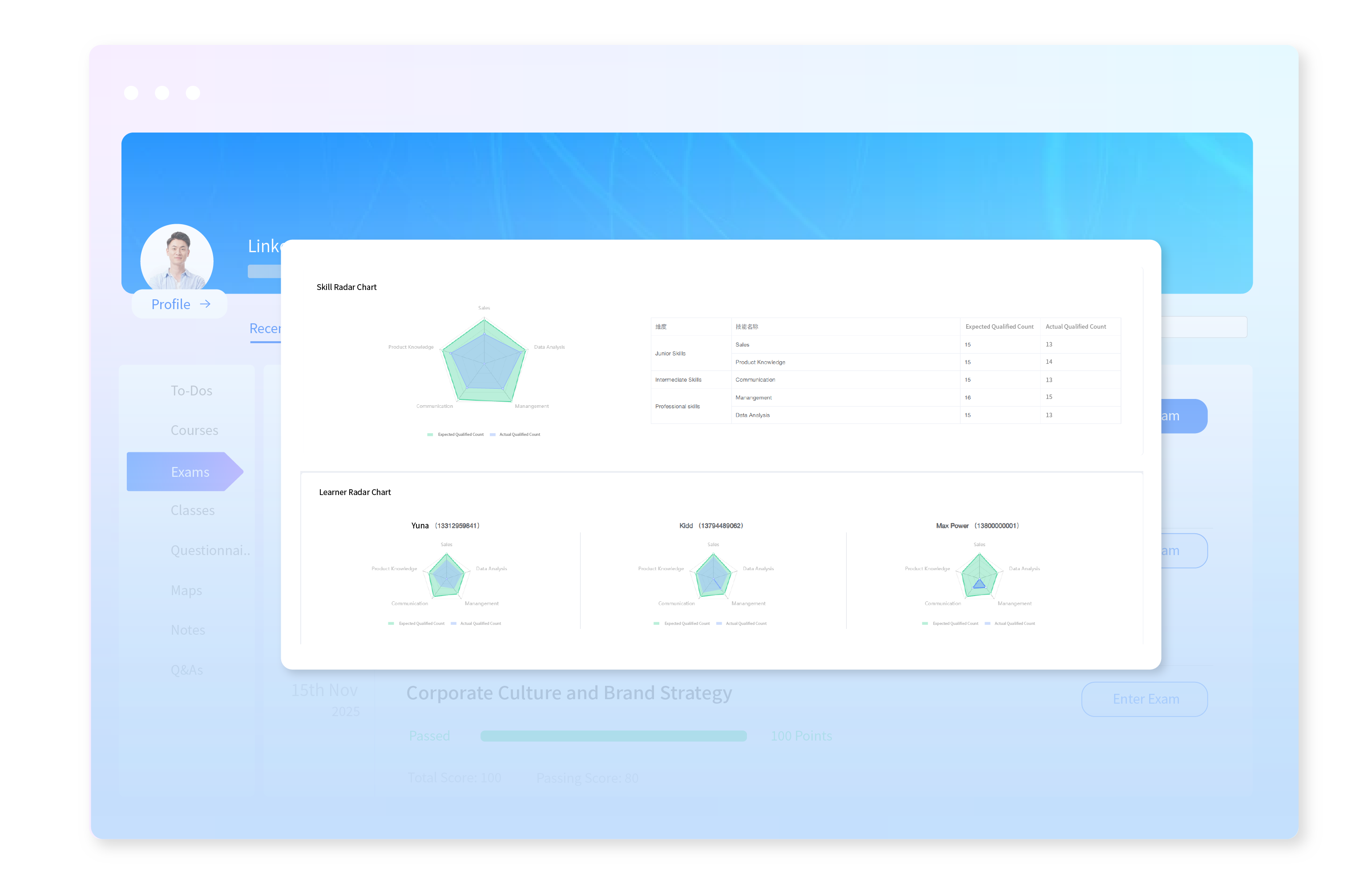 AI Role-play Practice: