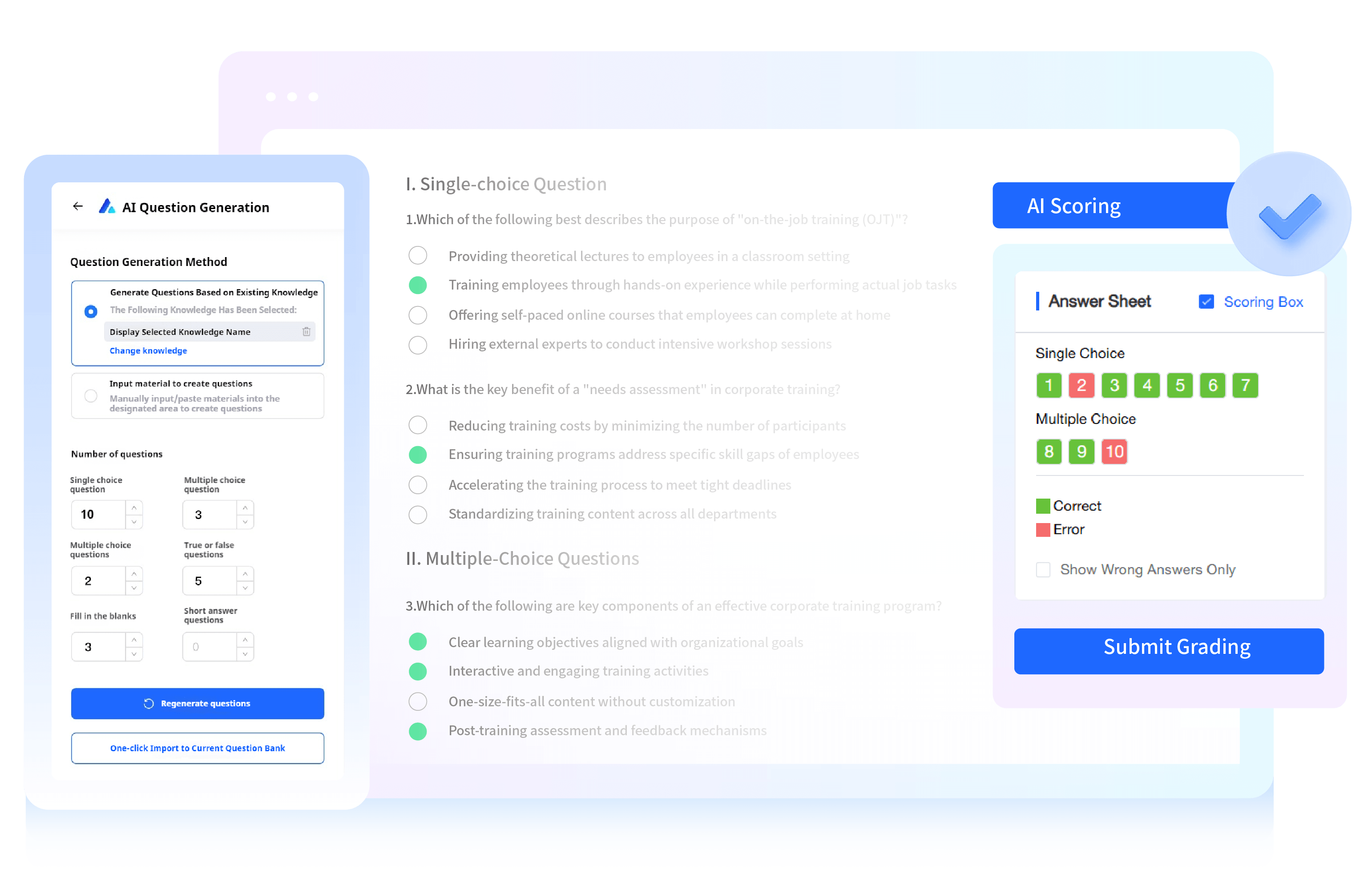 AI Role-play Practice: