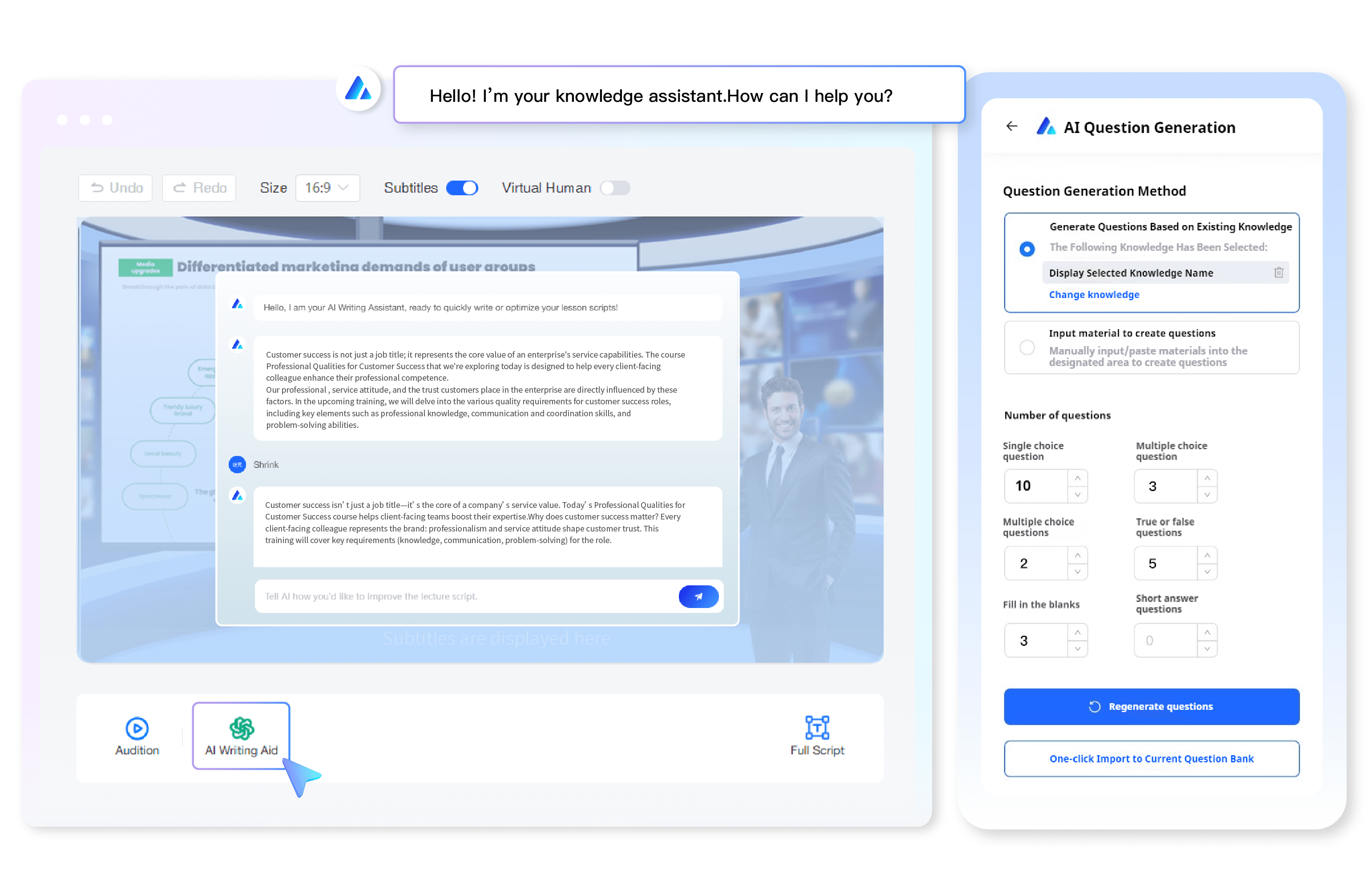 AI-Enhanced Learning
